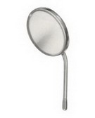  Mouth Mirrors, Handles,Napkin Holder, Saliva Ejector   